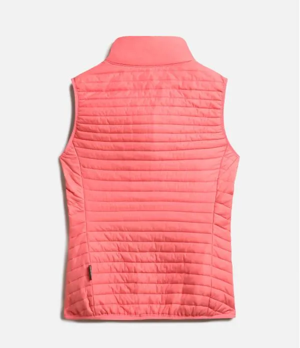 ACALMAR W VEST 4 PINK TEAR
