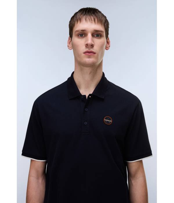 E-BADGE SS 1 BLU MARINE 