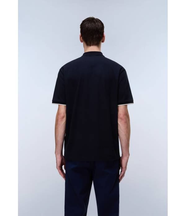 E-BADGE SS 1 BLU MARINE 