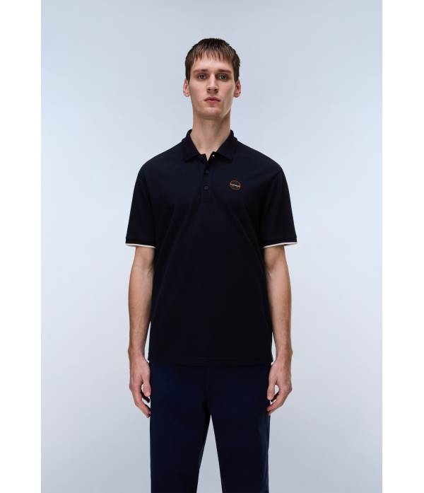 E-BADGE SS 1 BLU MARINE 