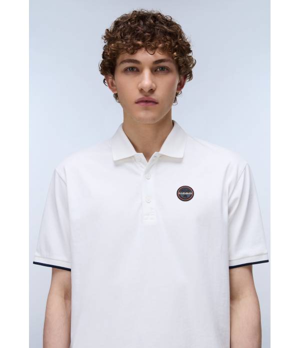 E-BADGE SS 1 WHITE HERON 