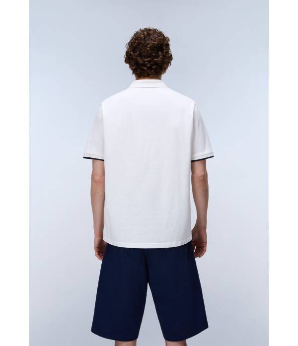 E-BADGE SS 1 WHITE HERON 