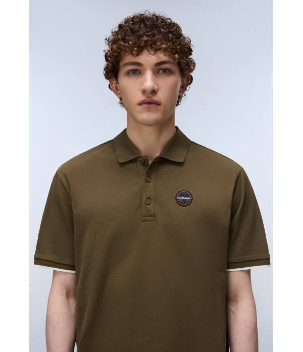 E-BADGE SS 1 DARK OLIVE G3A 