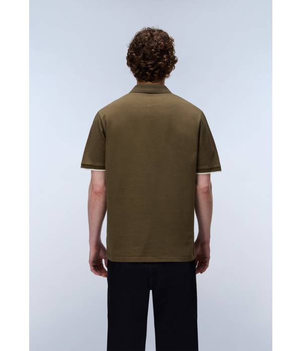 E-BADGE SS 1 DARK OLIVE G3A 