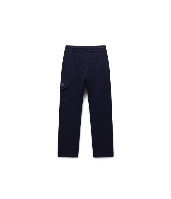 K M-BOX LOGO CARGO BLU MARINE 