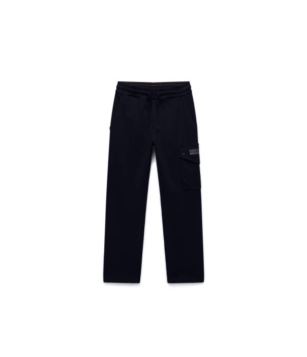 K M-BOX LOGO CARGO BLACK BEAUTY 