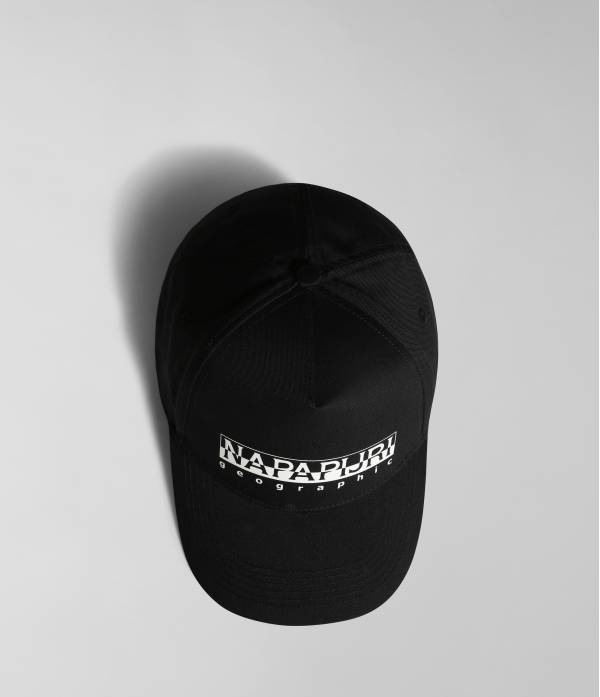 F-BOX CAP BLACK 041 