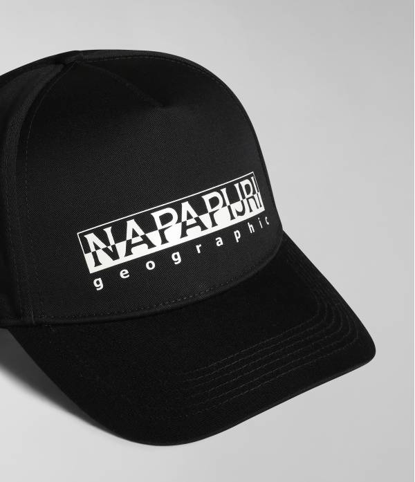 F-BOX CAP BLACK 041