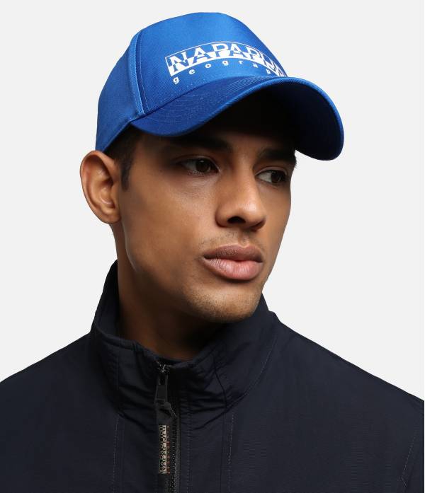 F-BOX CAP SKYDIVER BLUE