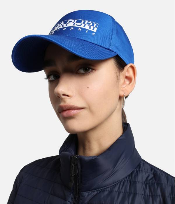 F-BOX CAP SKYDIVER BLUE