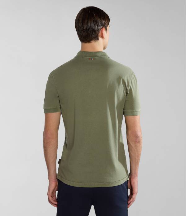 ELBAS JERSEY GREEN LICHEN
