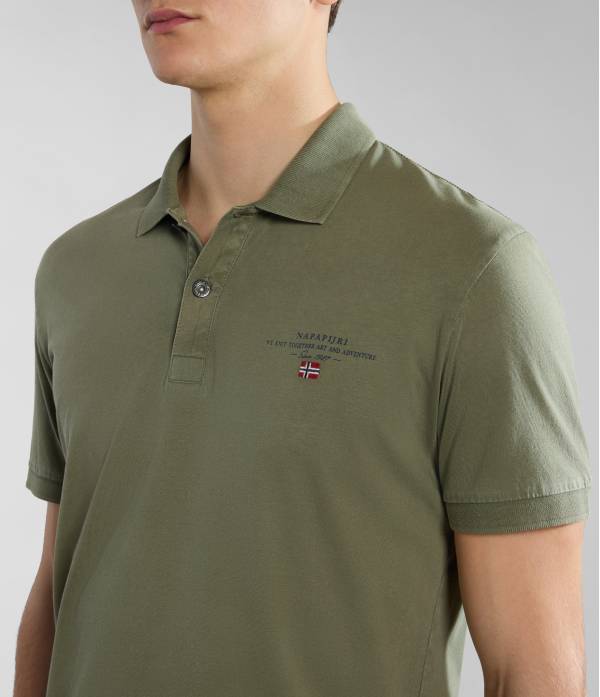 ELBAS JERSEY GREEN LICHEN