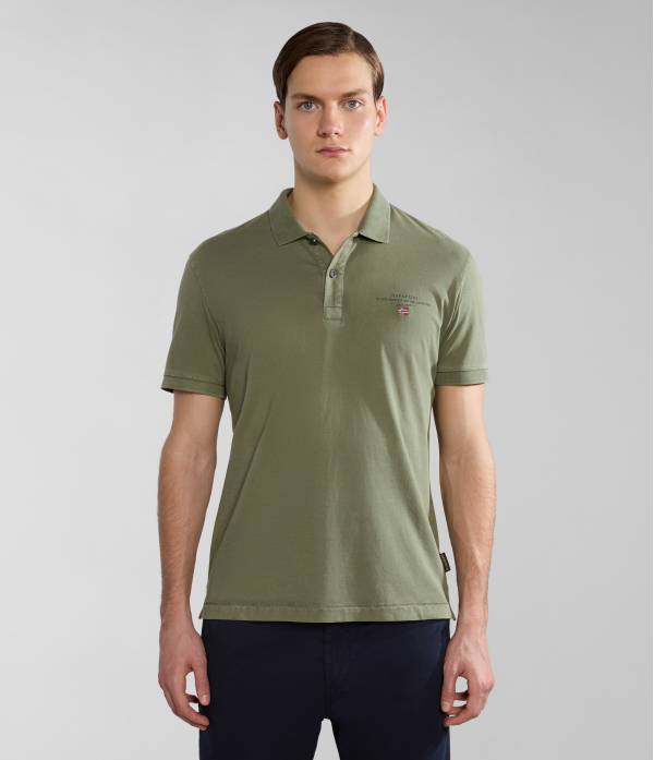 ELBAS JERSEY GREEN LICHEN
