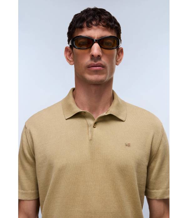 D-HUDSON POLO SS KELP N2D 