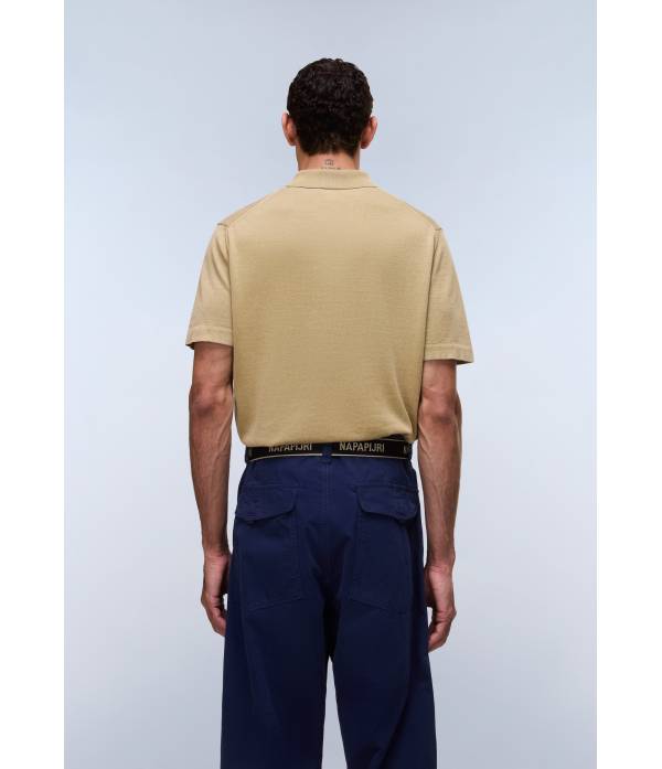 D-HUDSON POLO SS KELP N2D 