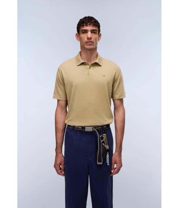 D-HUDSON POLO SS KELP N2D 