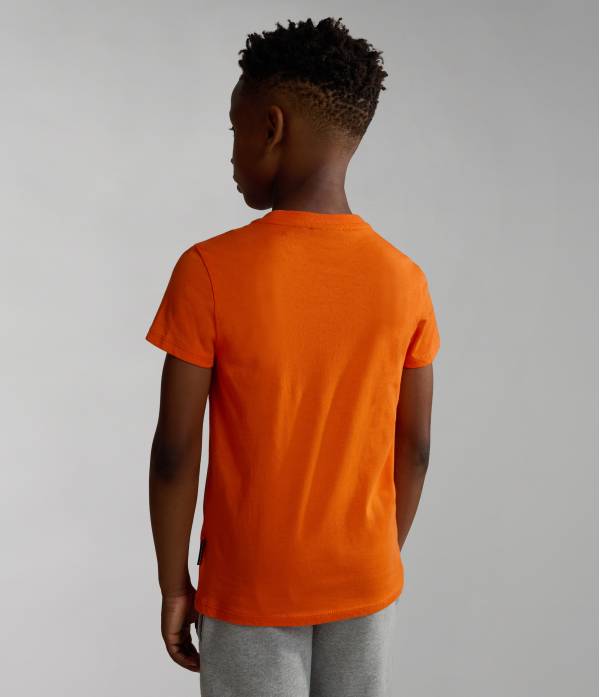 K SALIS SS 2 ORANGE RED A00