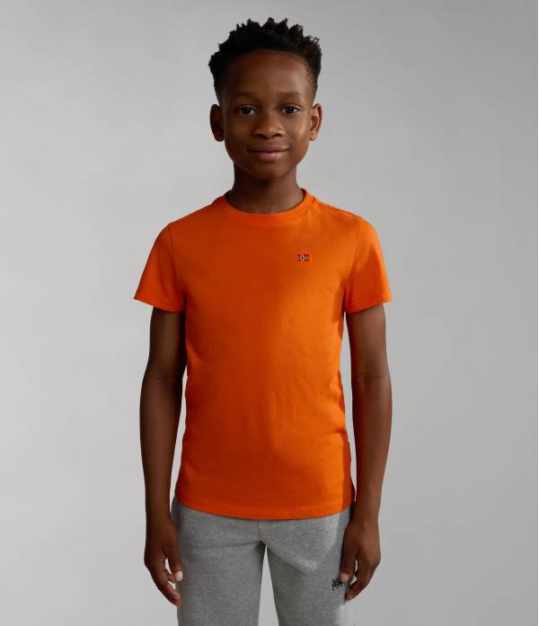K SALIS SS 2 ORANGE RED A00