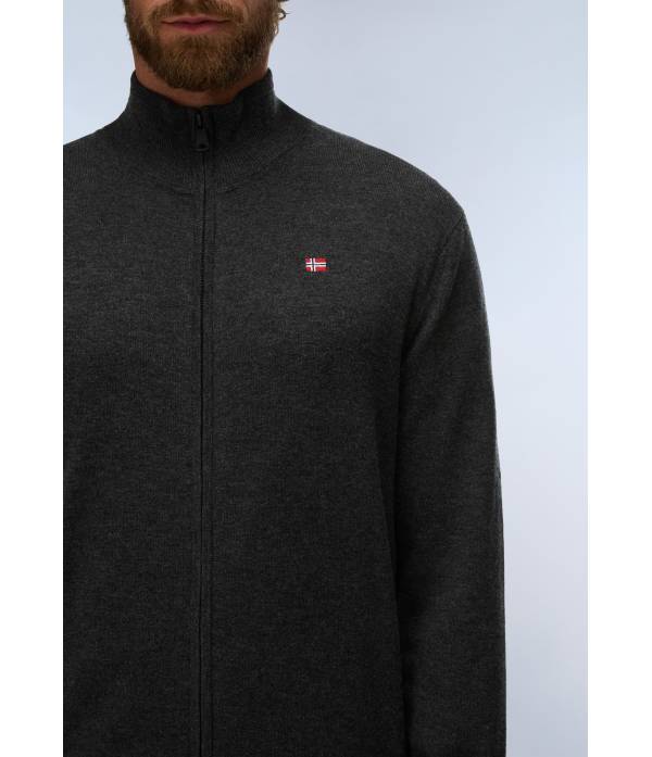 DAMAVAND FZ 3 DARK GREY MELANGE 