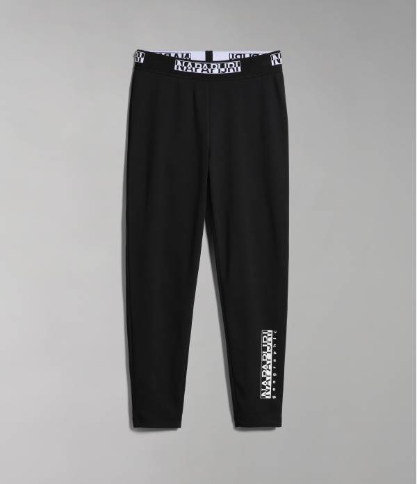 M-BOX LEGGINGS 4 BLACK 041