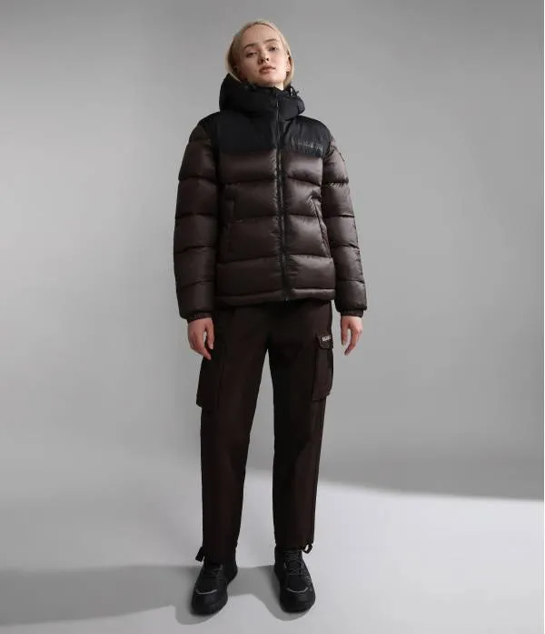 A-HORNELEN BROWN EBONY