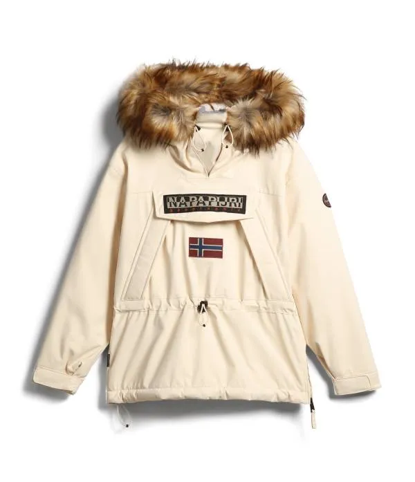 SKIDOO WOM EF 4 WHITECAP GRAY