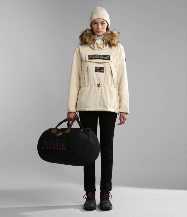 SKIDOO WOM EF 4 WHITECAP GRAY
