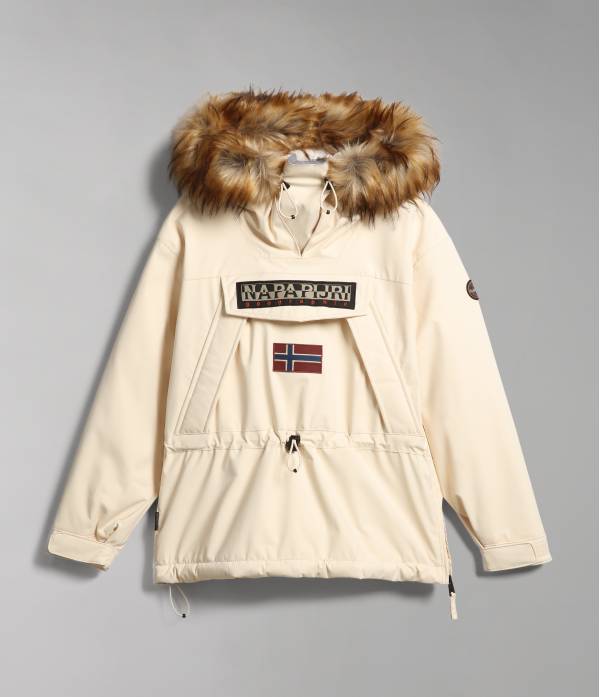 SKIDOO WOM EF 4 WHITECAP GRAY