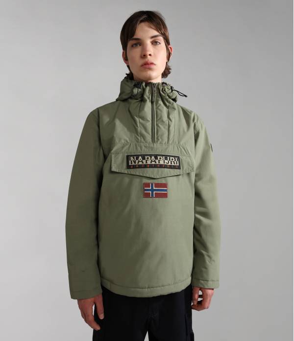 Napapijri rainforest 2025 winter green