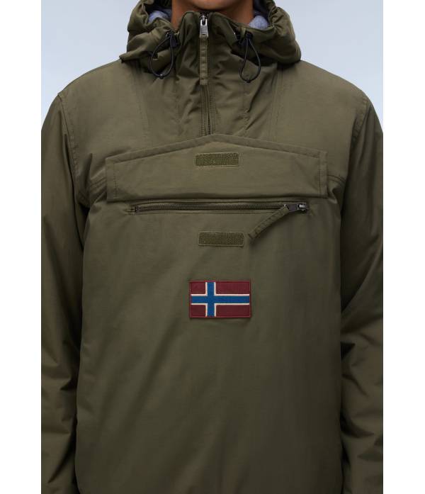 RAINFOREST POCKET 2 OLIVE NIGHT G1F 