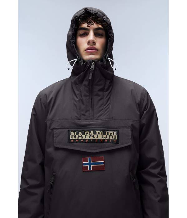 RAINFOREST POCKET 2 DARK GREY SOLID