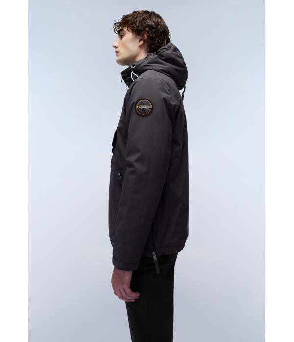 RAINFOREST POCKET 2 DARK GREY SOLID