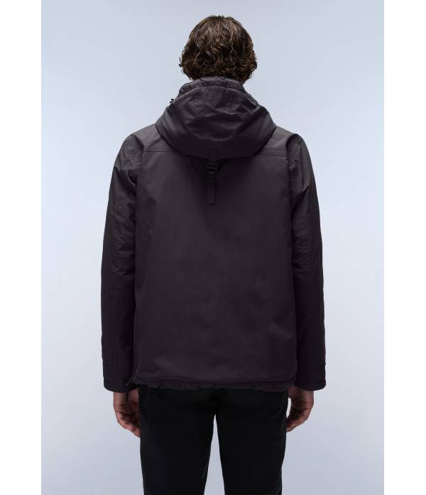 RAINFOREST POCKET 2 DARK GREY SOLID