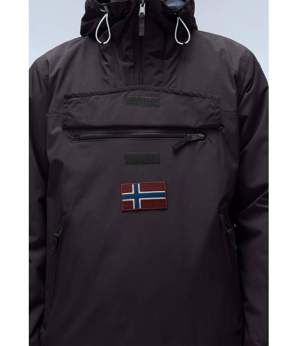 RAINFOREST POCKET 2 DARK GREY SOLID