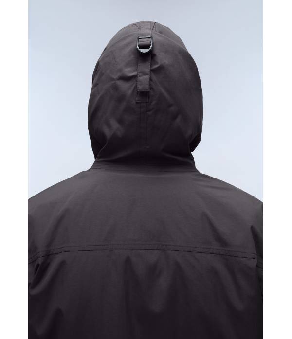 RAINFOREST POCKET 2 DARK GREY SOLID
