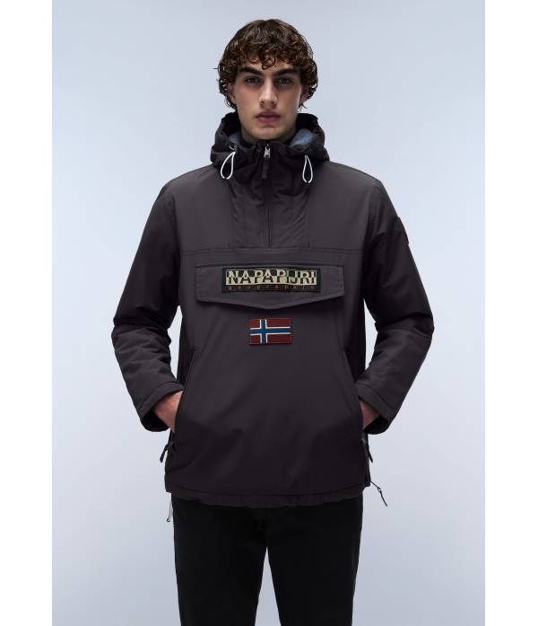 RAINFOREST POCKET 2 DARK GREY SOLID