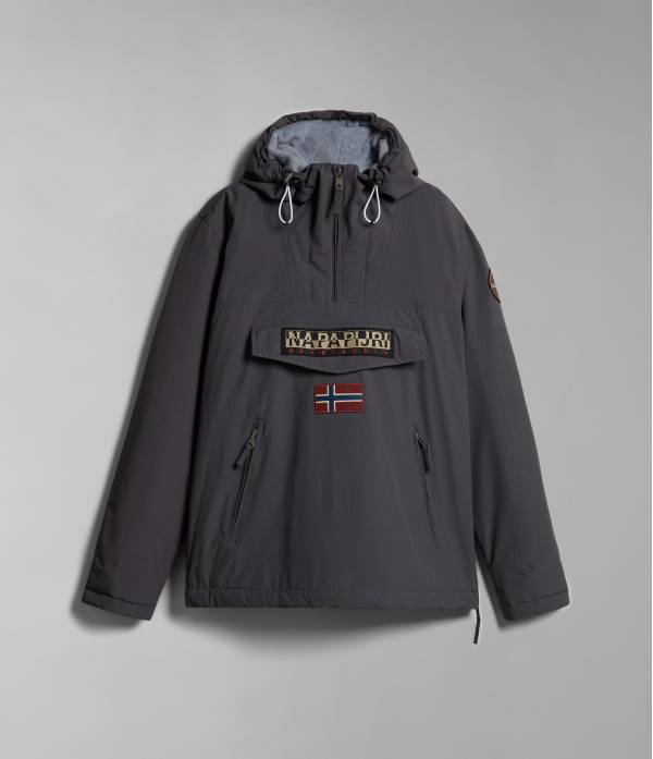 RAINFOREST POCKET 2 DARK GREY SOLID