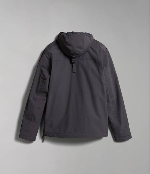 RAINFOREST POCKET 2 DARK GREY SOLID