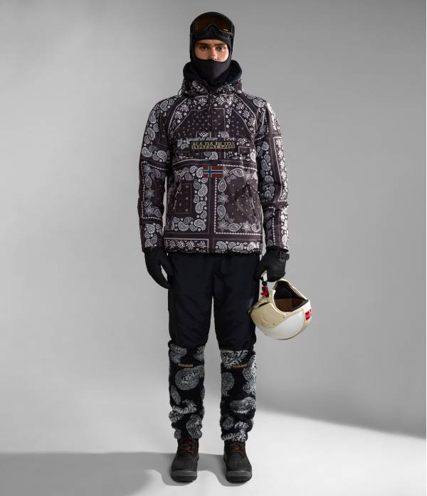 RAINFOREST PKT PRT 2 BLACK AOP F5P