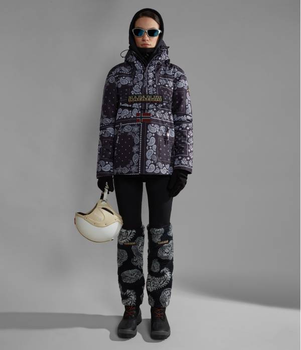RAINFOREST PKT PRT 2 BLACK AOP F5P