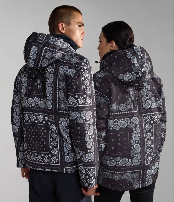 RAINFOREST PKT PRT 2 BLACK AOP F5P