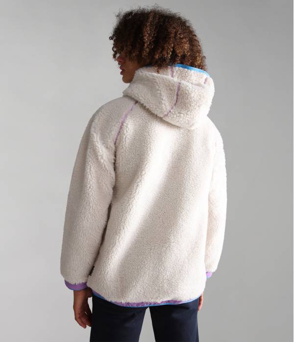 K YUPIK FZH 2 WHITECAP GRAY