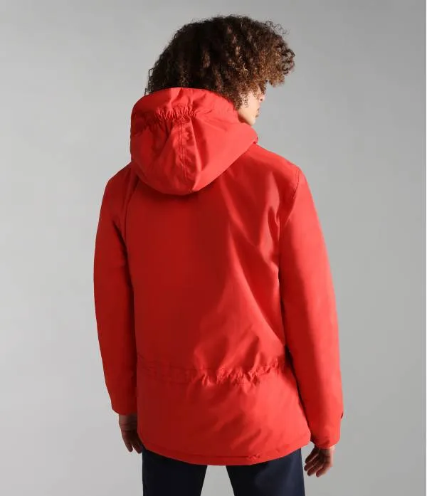 K SKIDOO 4 RED POPPY