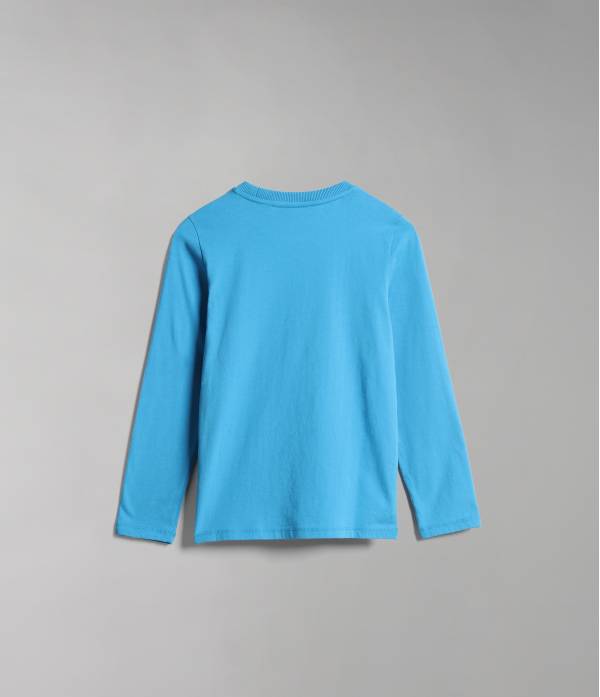 K S-CORD LS BLUE MEDITERRAN