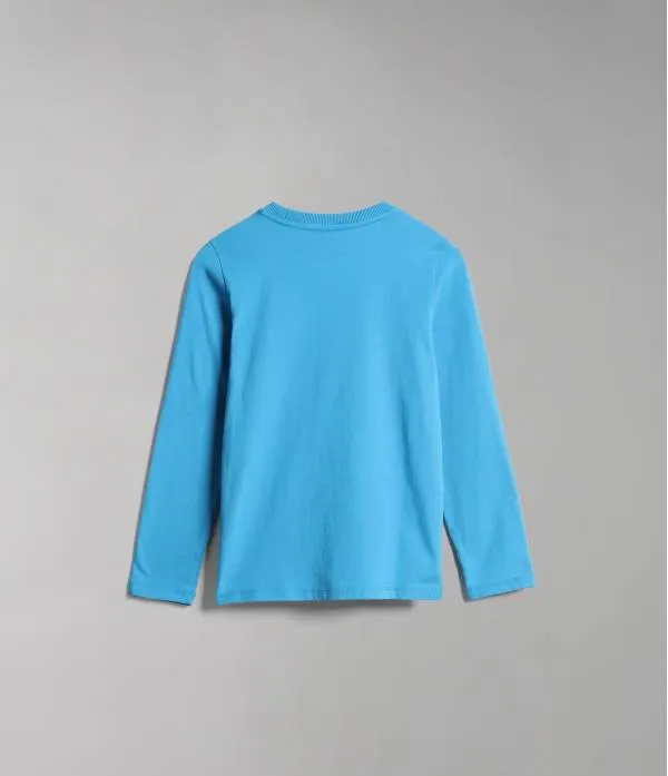 K S-CORD LS BLUE MEDITERRAN
