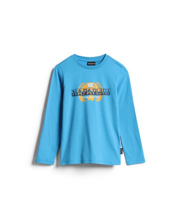 K S-CORD LS BLUE MEDITERRAN
