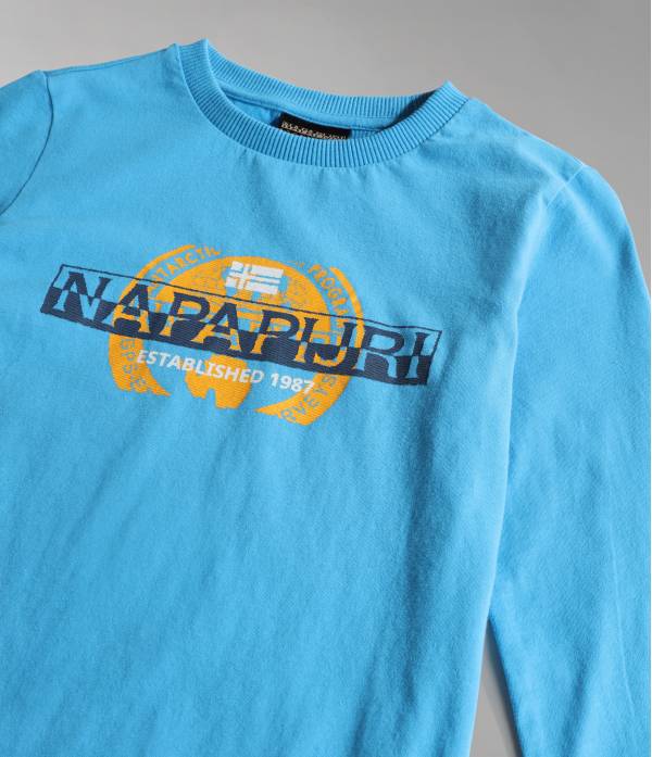K S-CORD LS BLUE MEDITERRAN
