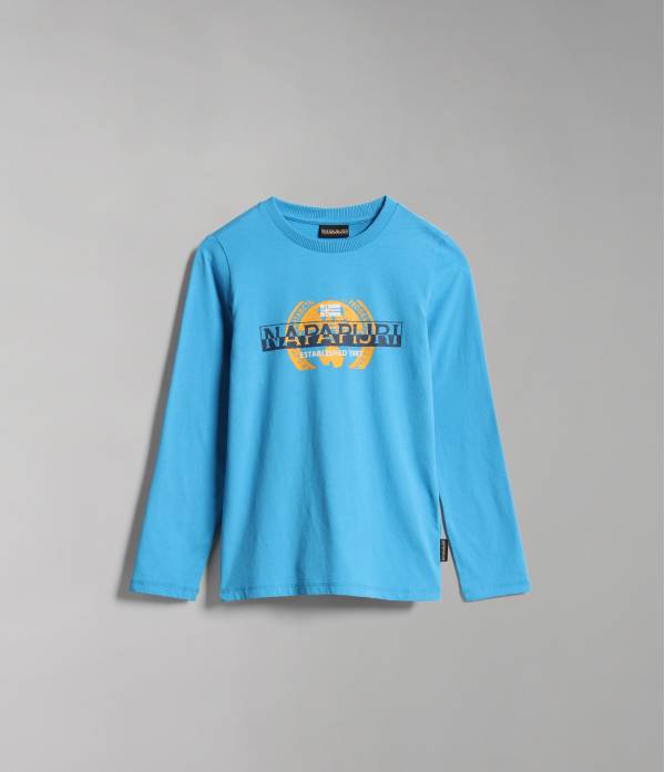 K S-CORD LS BLUE MEDITERRAN