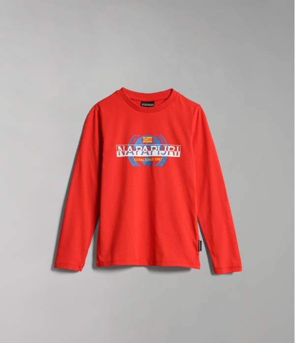 K S-CORD LS RED POPPY