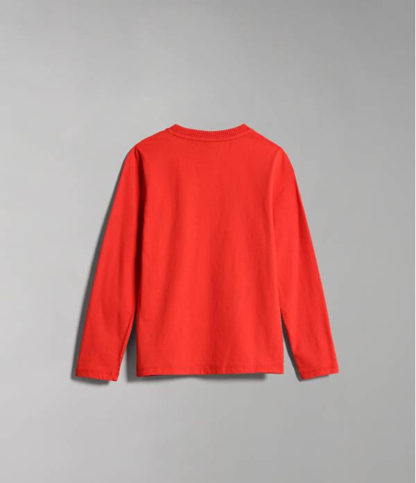 K S-CORD LS RED POPPY